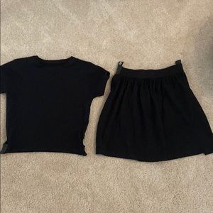 2-piece set from a store in sweden (for teenagers)